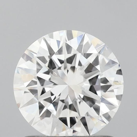 Lab-Grown Round Diamond - 1.01 Carats, D Color, VVS2 Clarity - Certified by IGI - Report Number: LG687548864