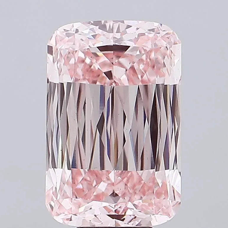 11.03ct Cushion modified Lab Grown Diamond (Colour Fancy Intense Pink, Clarity VS2, IGI Certified)