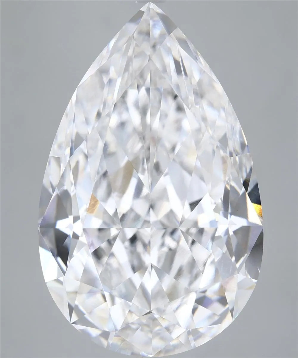 11.28ct Pear Lab Grown Diamond (Colour D, Clarity VVS1, IGI Certified)