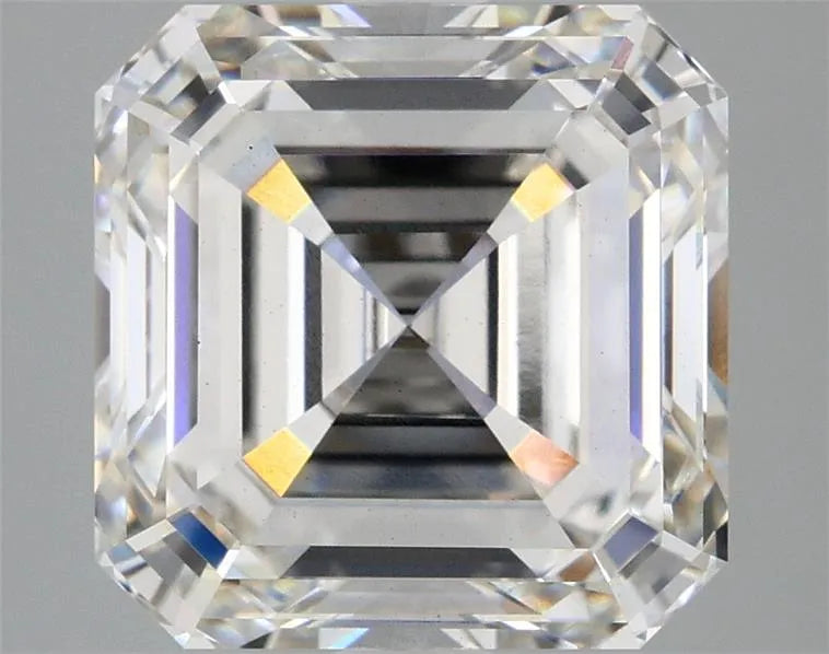 4,55 ct quadratischer Smaragd-Labordiamant (Farbe G, Reinheit VS1, IGI-zertifiziert)