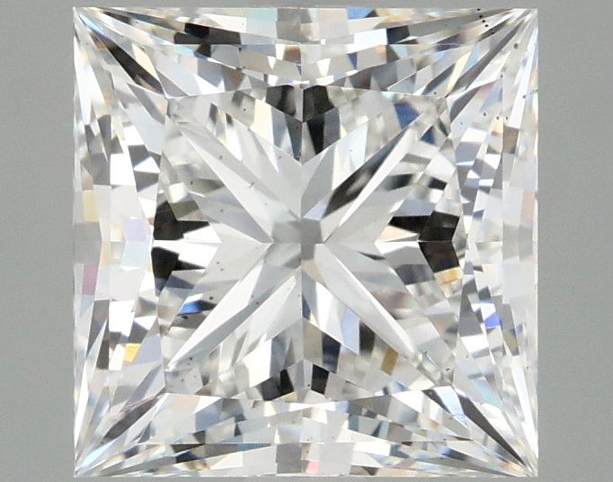 Lab-Grown Princess Diamond - 2.98 Carats, E Color, VS2 Clarity - Certified by IGI - Report Number: LG652477565