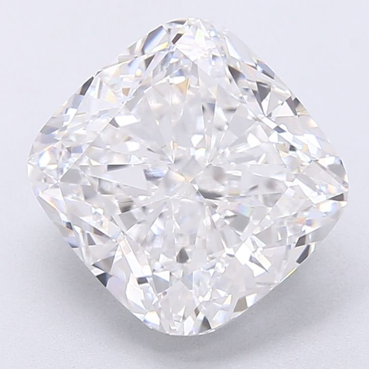 Lab-Grown Cushion Diamond - 6.07 Carats, E Color, VVS2 Clarity - Certified by IGI - Report Number: LG658476150