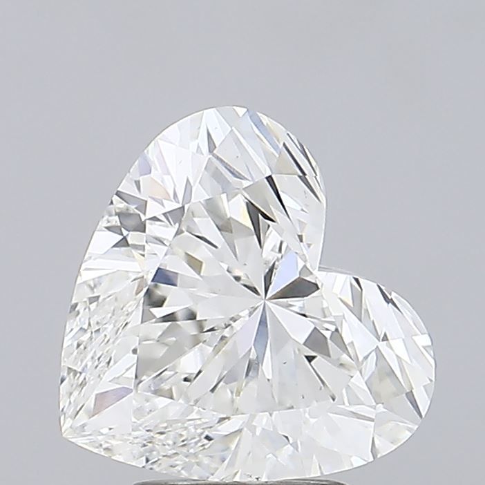 Lab-Grown Heart Diamond - 4.01 Carats, F Color, VS1 Clarity - Certified by IGI - Report Number: LG690505566