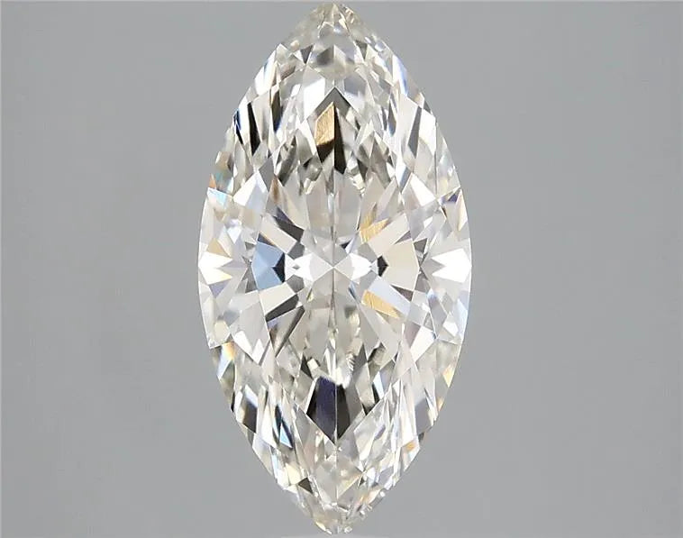 2,09 ct Marquise-Diamant im Labor (Farbe H, Reinheit VVS2, IGI-zertifiziert)