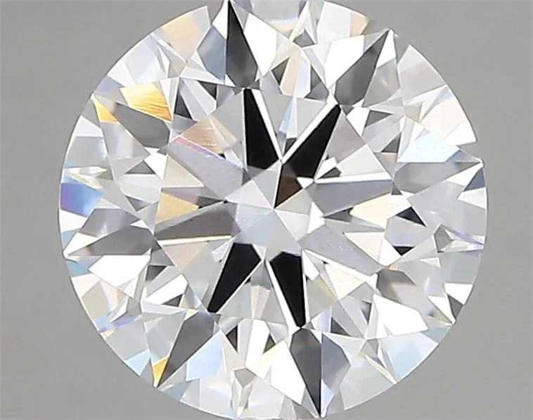 2.74ct Round Lab Grown Diamond (Colour E, Clarity VVS2, Cut EX, GIA Certified)