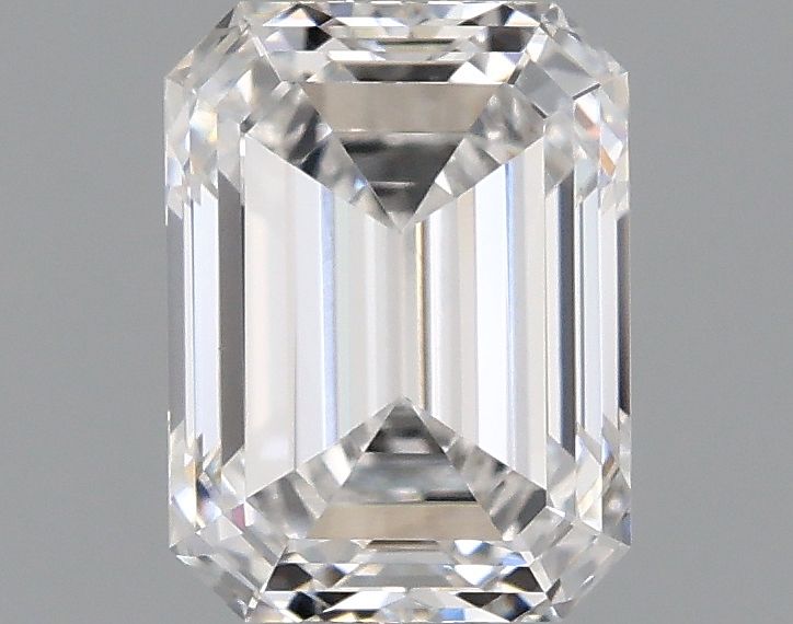Lab-Grown Emerald Diamond - 0.97 Carats, E Color, VVS2 Clarity - Certified by IGI - Report Number: LG659438780