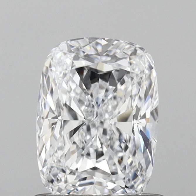 Lab-Grown Cushion Diamond - 1.0 Carats, E Color, VVS2 Clarity - Certified by IGI - Report Number: LG654431938