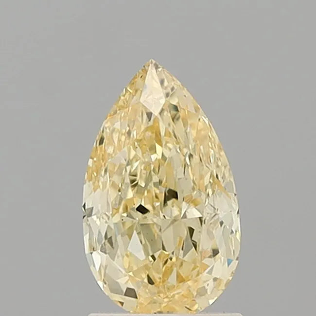 1.82ct Pear Lab Grown Diamond (Colour Fancy Intense Yellow, Clarity VS1, IGI Certified)