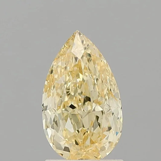 1.82ct Pear Lab Grown Diamond (Colour Fancy Intense Yellow, Clarity VS1, IGI Certified)