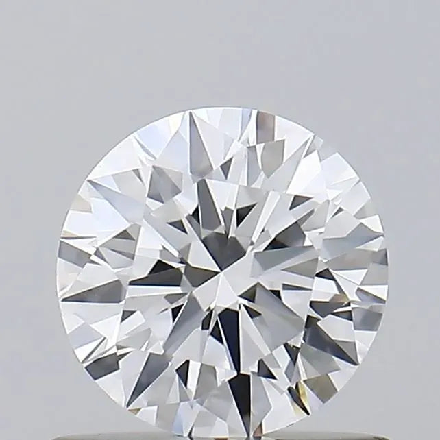 0.69ct Round Lab Grown Diamond (Colour D, Clarity VVS1, Cut ID, IGI Certified)