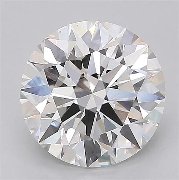 3.03ct Round Lab Grown Diamond (Colour H, Clarity VS1, Cut ID, IGI Certified)