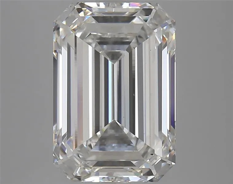 Lab-Grown Emerald Diamond - 4.98 Carats, E Color, VS1 Clarity - Sustainable Luxury and Dazzling Brilliance-IGI·Certified