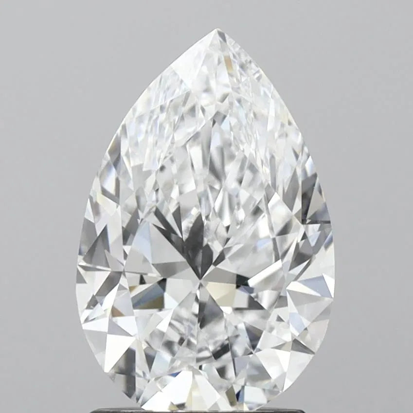 1.53ct Pear Lab Grown Diamond (Colour D, Clarity VS1, IGI Certified)