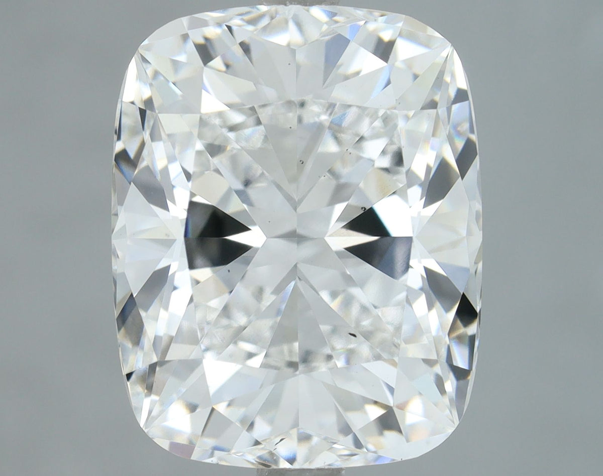 Lab-Grown Cushion Diamond - 4.5 Carats, E Color, VS2 Clarity - Certified by IGI - Report Number: LG598375031