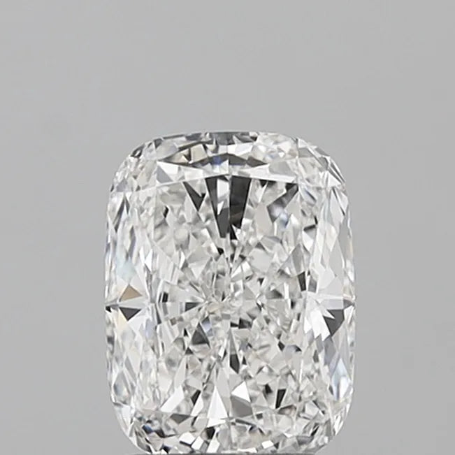 2.00ct Cushion modified Lab Grown Diamond (Colour F, Clarity VVS2, IGI Certified)