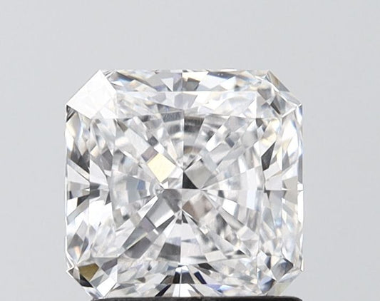 Square Radiant 1.56ct D VVS1 • IGI • 735599763
