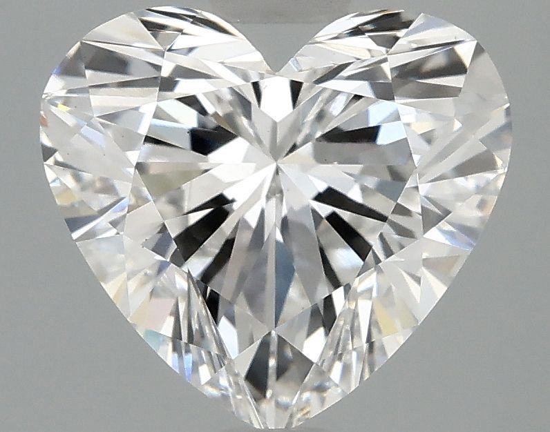Lab-Grown Heart Diamond - 1.95 Carats, E Color, VS2 Clarity - Certified by IGI - Report Number: LG703501955