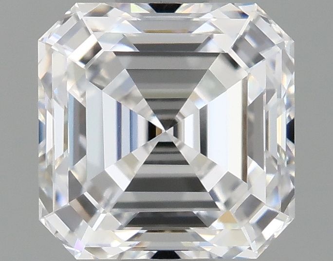Lab-Grown Asscher Diamond - 1.05 Carats, D Color, VS1 Clarity - Certified by IGI - Report Number: LG687501201