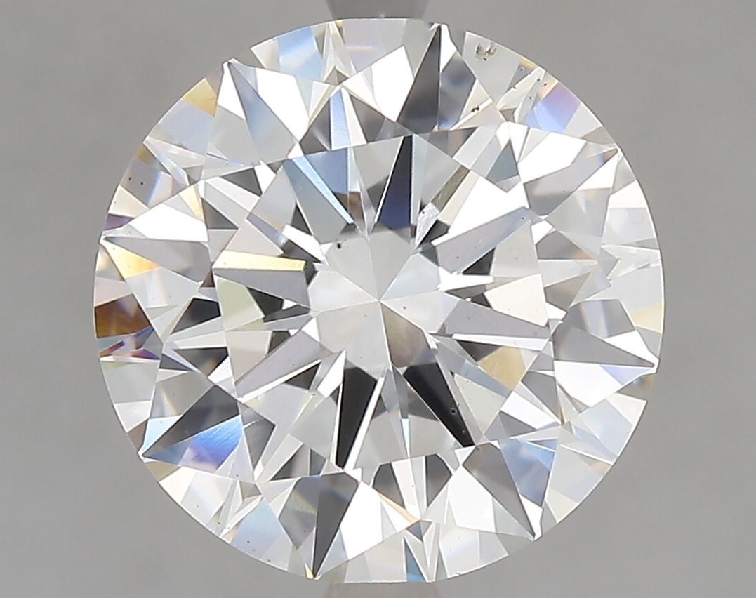 Lab-Grown Round Diamond - 4.51 Carats, F Color, VS2 Clarity - Certified by IGI - Report Number: 629489182