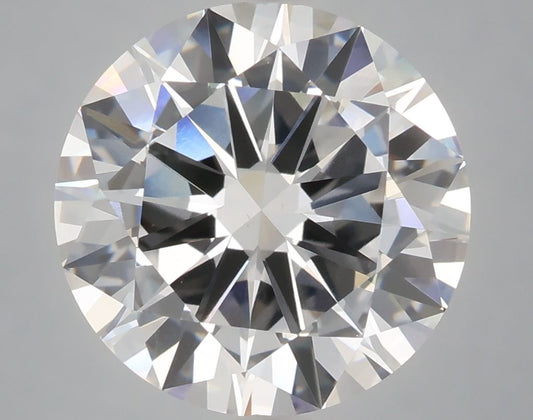 Lab-Grown Round Diamond - 4.0 Carats, E Color, VS1 Clarity - Certified by IGI - Report Number: LG692595544