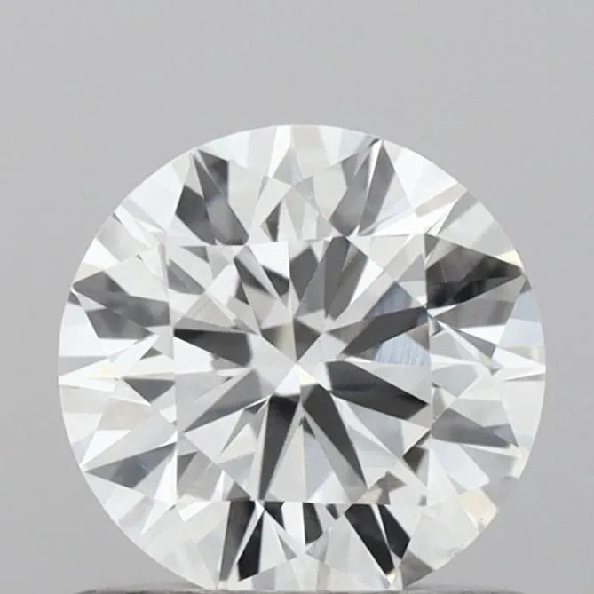 0,75 ct runder, im Labor gezüchteter Diamant (Farbe D, Reinheit VVS2, Schliff-ID, IGI-zertifiziert)