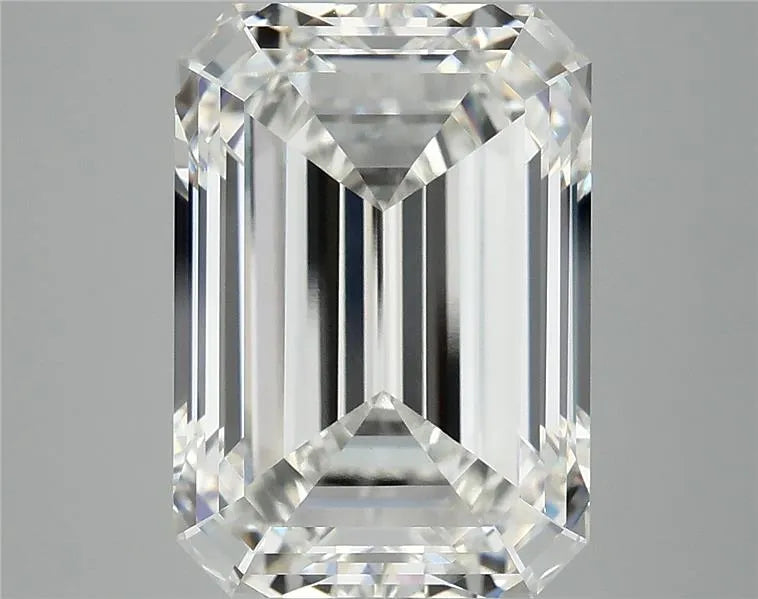 7.75ct Emerald Lab Grown Diamond (Colour F, Clarity VVS2, IGI Certified)