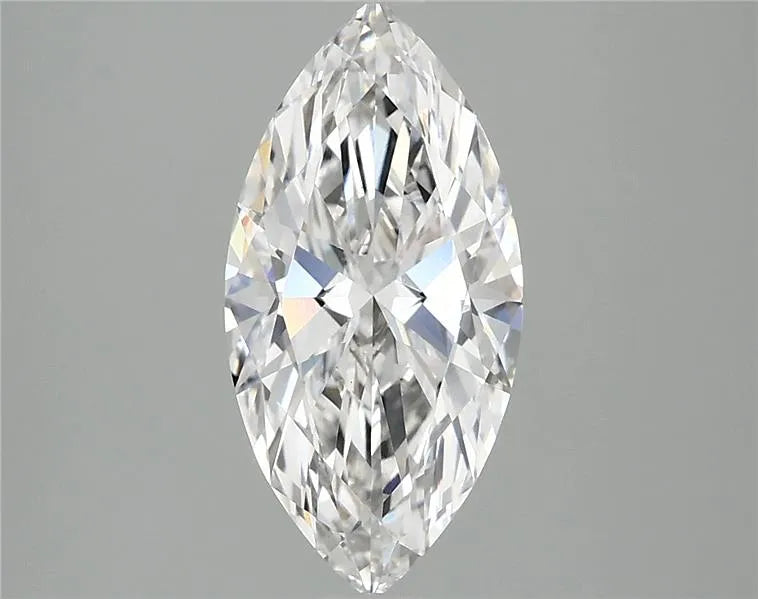 1.99ct Marquise Lab Grown Diamond (Colour E, Clarity VVS2, IGI Certified)