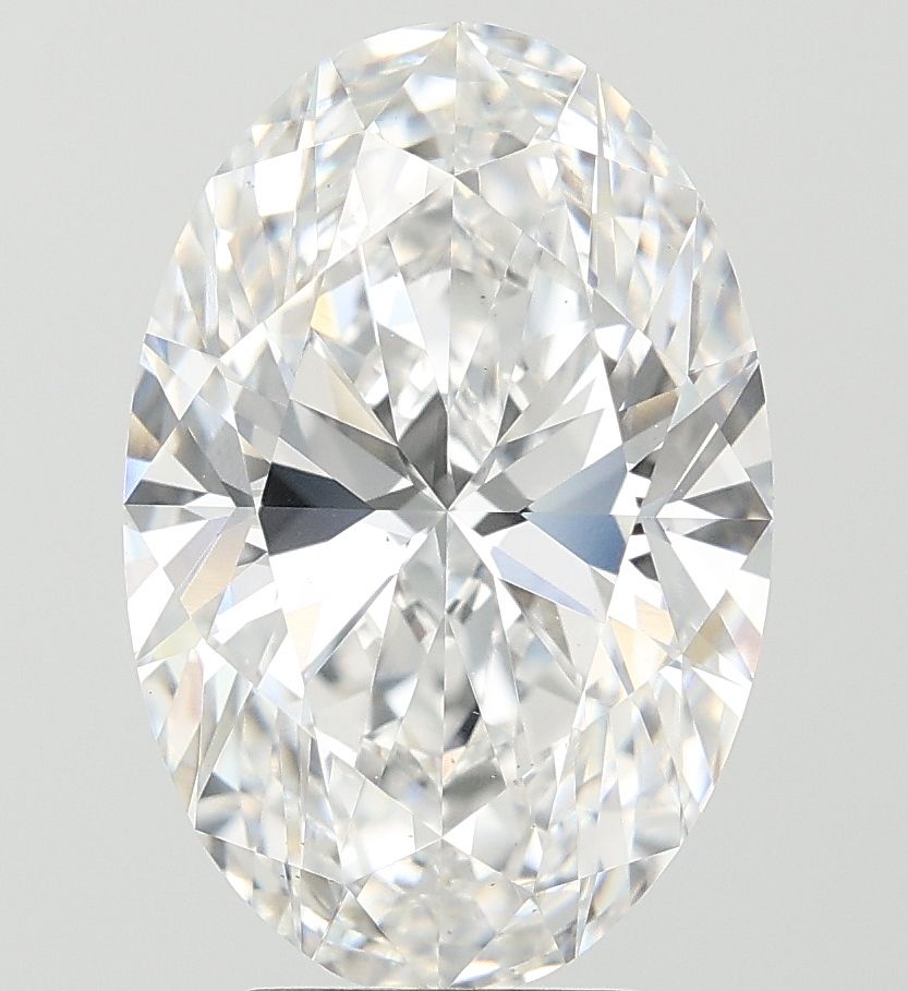 Lab-Grown Oval Diamond - 5.12 Carats, E Color, VS2 Clarity - Certified by IGI - Report Number: LG649459673