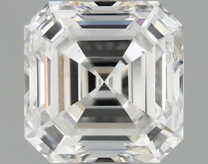 Lab-Grown Asscher Diamond - 1.24 Carats, E Color, VS1 Clarity - Certified by IGI - Report Number: LG689520748
