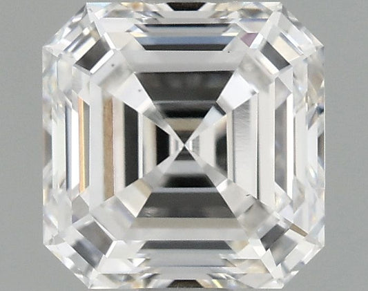 Lab-Grown Asscher Diamond - 1.24 Carats, E Color, VS1 Clarity - Certified by IGI - Report Number: LG689520748