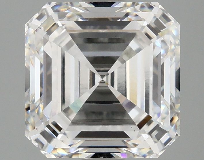 Lab-Grown Asscher Diamond - 3.09 Carats, F Color, VS1 Clarity - Certified by IGI - Report Number: LG677504313