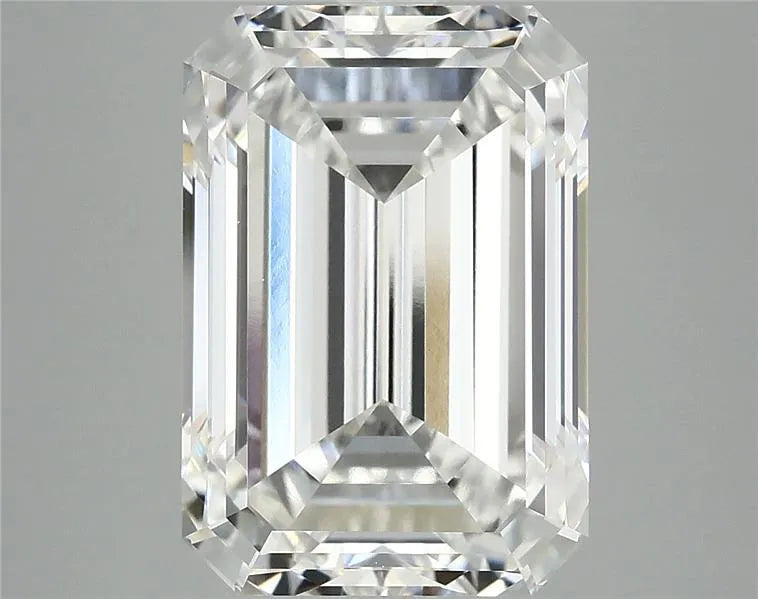 7.78ct Emerald Lab Grown Diamond (Colour F, Clarity VVS2, IGI Certified)