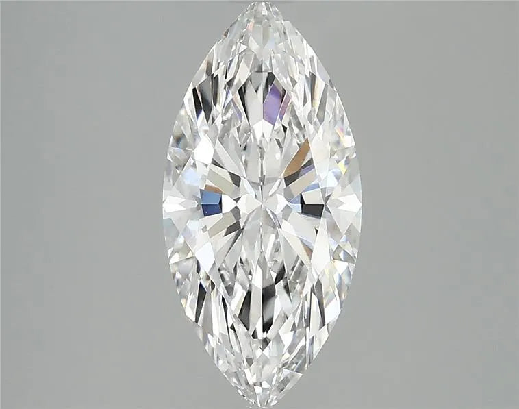 2.04ct Marquise Lab Grown Diamond (Colour E, Clarity VVS2, IGI Certified)