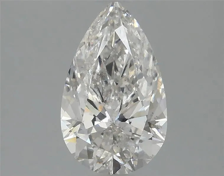 1.48ct Pear Lab Grown Diamond (Colour F, Clarity SI1, IGI Certified)