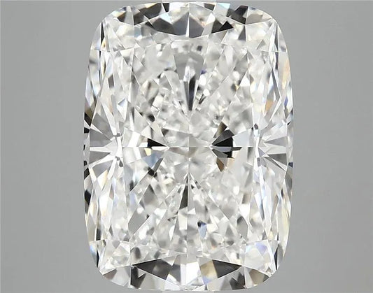 Diamant de laboratoire modifié coussin de 6,01 ct (couleur F, pureté VVS2, certifié IGI)