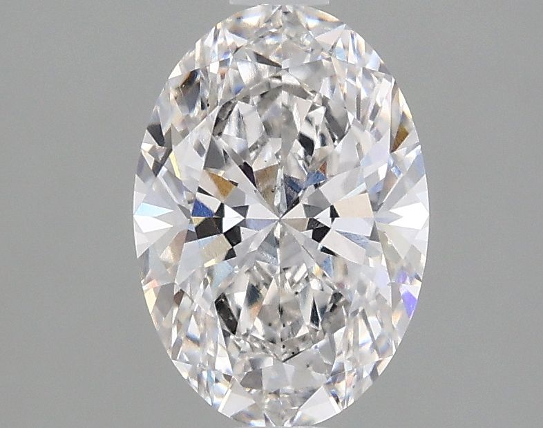 Lab-Grown Oval Diamond - 1.47 Carats, F Color, VS1 Clarity - Certified by IGI - Report Number: LG665415405