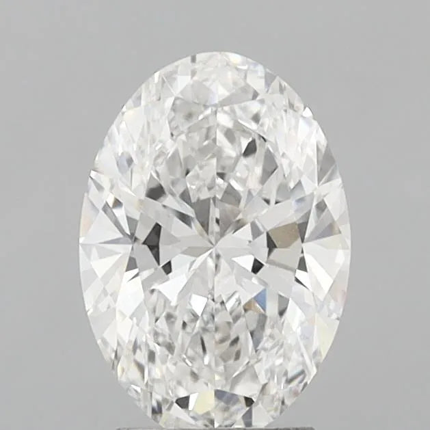 3.04ct Oval Lab Grown Diamond (Colour F, Clarity VVS2, IGI Certified)