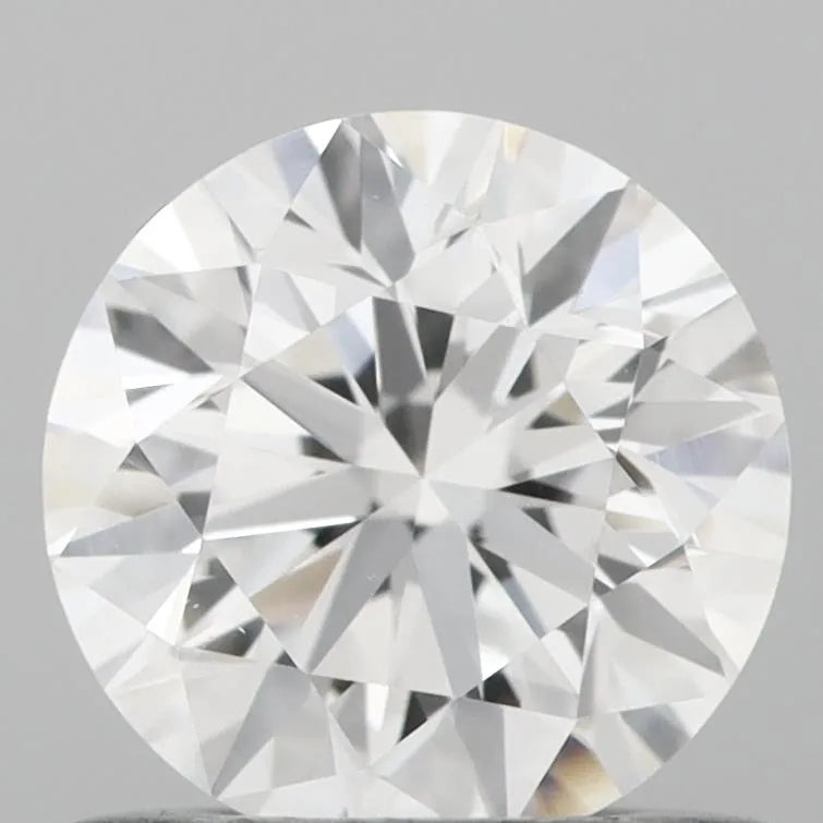 0.71ct Round Lab Grown Diamond (Colour D, Clarity VS1, Cut EX, IGI Certified)