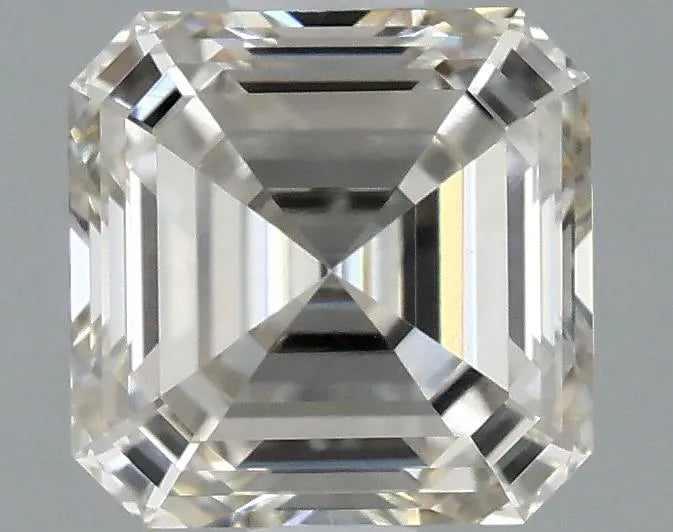 Diamant émeraude carré de 1,16 ct, cultivé en laboratoire (couleur H, pureté VVS2, certifié IGI)