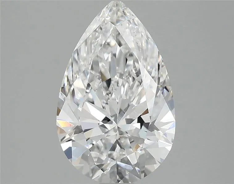 2.09ct Pear Lab Grown Diamond (Colour E, Clarity VVS2, IGI Certified)