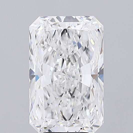 Lab-Grown Radiant Diamond - 7.05 Carats, E Color, VS1 Clarity - Certified by IGI - Report Number: LG669473599