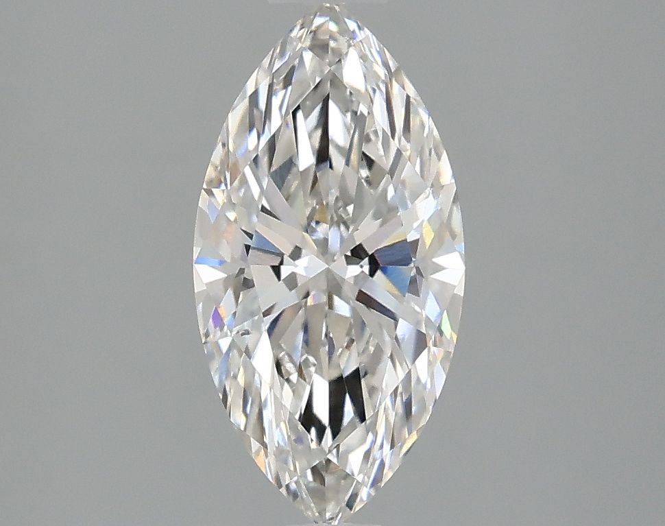 Lab-Grown Marquise Diamond - 1.45 Carats, F Color, VS2 Clarity - Certified by IGI - Report Number: LG668457501