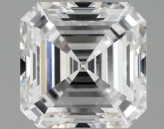 Lab-Grown Asscher Diamond - 0.99 Carats, D Color, VS1 Clarity - Certified by IGI - Report Number: LG690528776