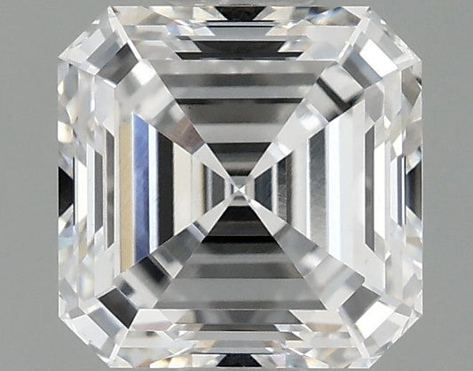 Lab-Grown Asscher Diamond - 0.99 Carats, D Color, VS1 Clarity - Certified by IGI - Report Number: LG690528776