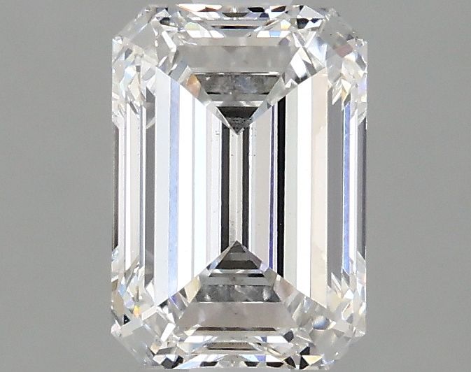 Lab-Grown Emerald Diamond - 1.46 Carats, E Color, VS2 Clarity - Certified by IGI - Report Number: LG642459087