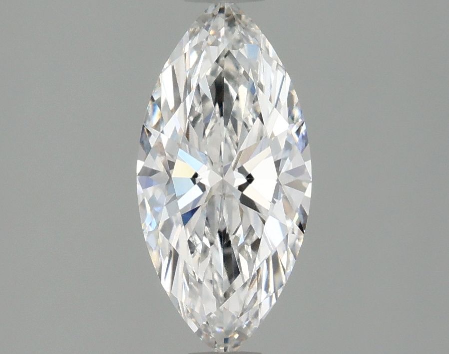 Lab-Grown Marquise Diamond - 0.98 Carats, E Color, VVS2 Clarity - Certified by IGI - Report Number: LG670432189