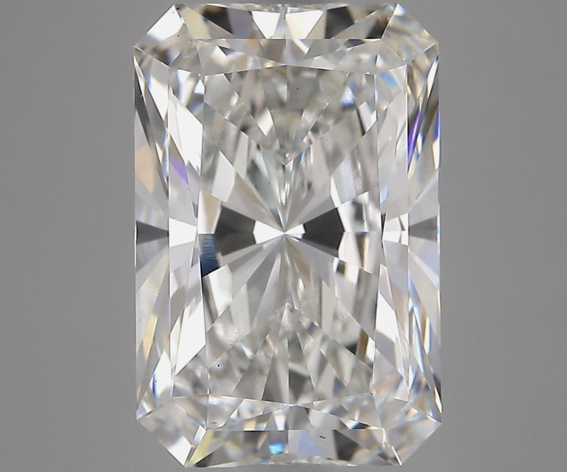 Lab-Grown Radiant Diamond - 6.02 Carats, E Color, VS1 Clarity - Certified by IGI - Report Number: LG705512863