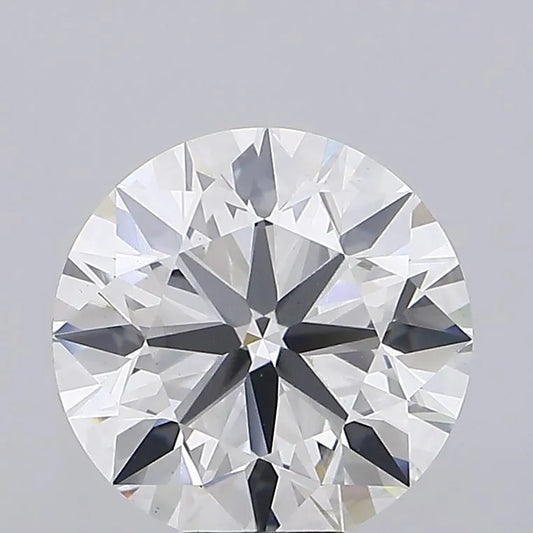 12.02ct Round Lab Grown Diamond (Colour F, Clarity VS1, Cut ID, IGI Certified)