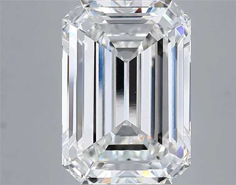 12.10ct Emerald Lab Grown Diamond (Colour G, Clarity VVS2, IGI Certified)