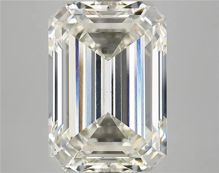 12.72ct Emerald Lab Grown Diamond (Colour H, Clarity VS2, IGI Certified)